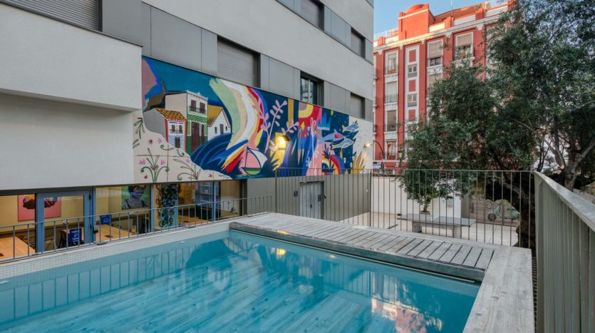 Alojamiento Livensa Valencia Marina Real piscina