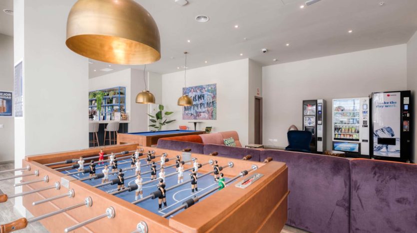 Alojamiento Livensa Valencia Marina Real zona de juegos
