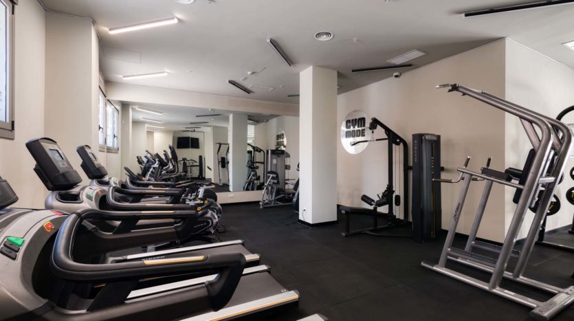Alojamiento Livensa Valencia Marina Real gimnasio