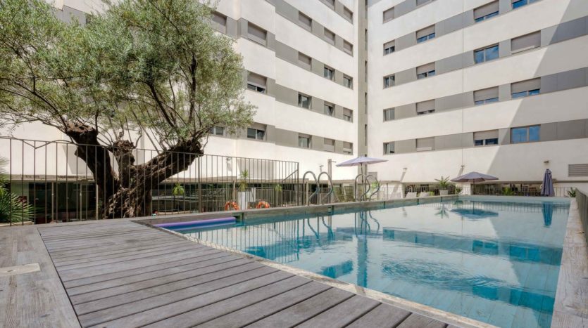 Alojamiento Livensa Valencia Marina Real piscina