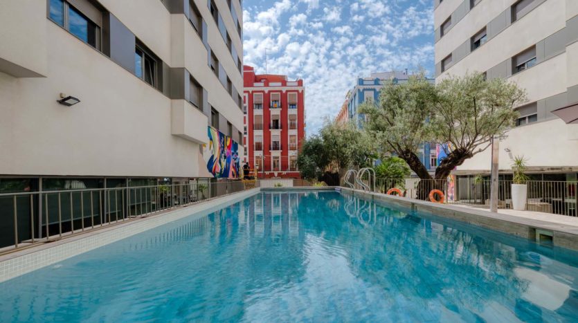 Alojamiento Livensa Valencia Marina Real pisci