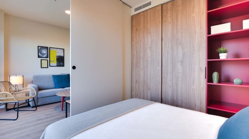 Alojamiento Livensa Living Alcobendas studio apartamento superior terraza