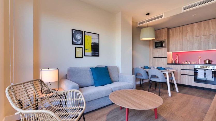 Alojamiento Livensa Living Alcobendas studio apartamento standard