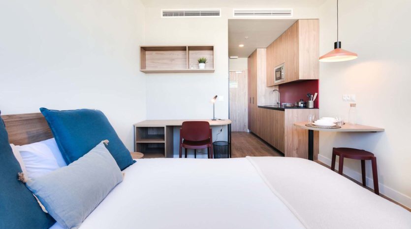 Alojamiento Livensa Living Alcobendas estudio standard