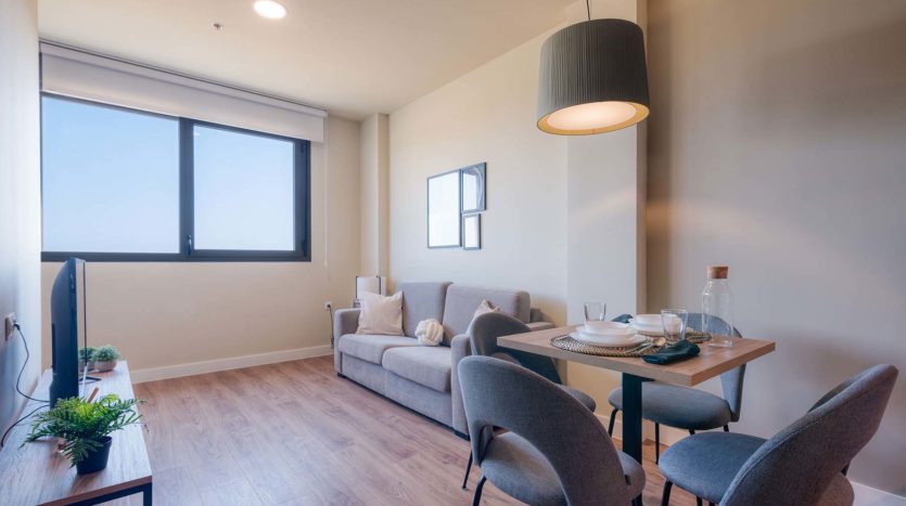 Alojamiento Livensa Living Alcobendas estudio accesible