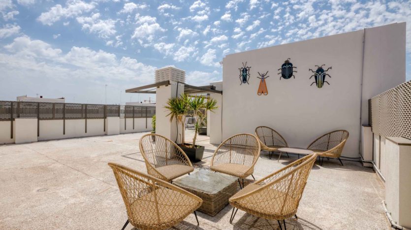 Alojamiento Livensa Valencia Marina Real solarium