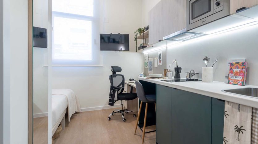 Residencia de estudiantes Nido Living Madrid studio clásico