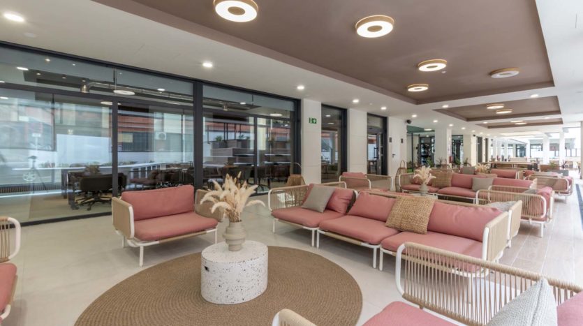 Residencia de estudiantes Nido Living Madrid zonas comunes