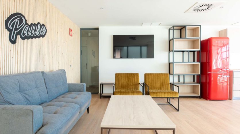 Residencia de Estudiantes Nido Porvenir Sevilla área privada