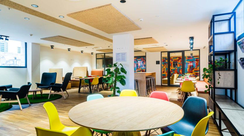 Residencia de Estudiantes Nido Porvenir Sevilla espacio común