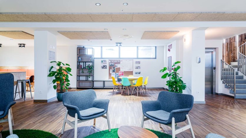 Residencia de Estudiantes Nido Porvenir Sevilla área común