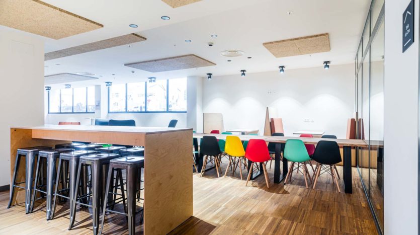 Residencia de Estudiantes Nido Porvenir Sevilla sala de estudio