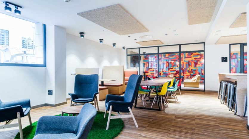 Residencia de Estudiantes Nido Porvenir Sevilla zona de estudio