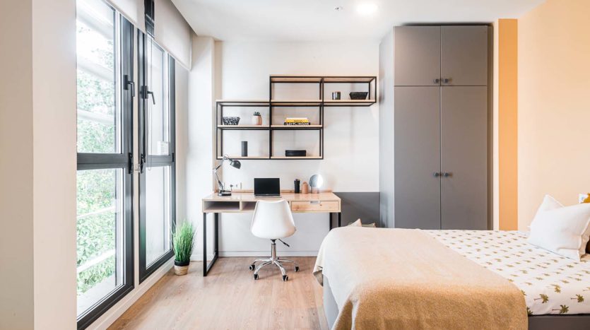 Residencia de Estudiantes Nido Porvenir Sevilla habitación classic studio