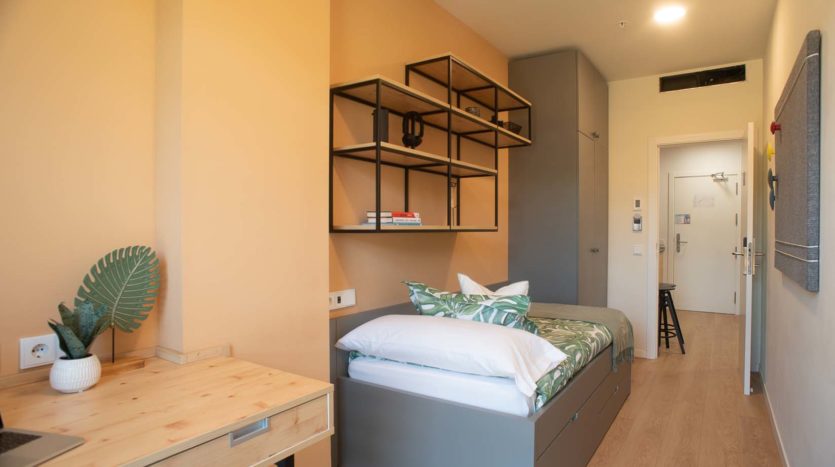 Residencia de Estudiantes Nido Porvenir Sevilla habitación premium 2 camas