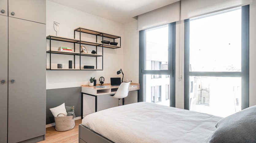 Residencia de Estudiantes Nido Porvenir Sevilla premium studio