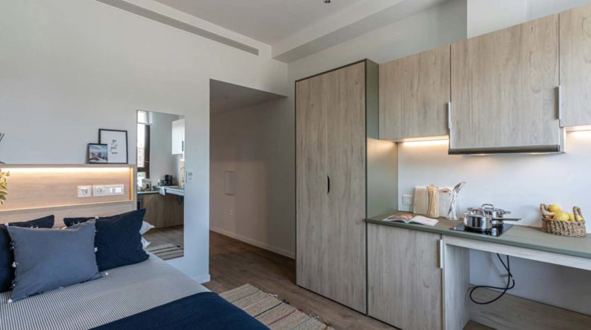 Residencia de estudiantes Nido Malvarrosa en Valencia classic plus studio