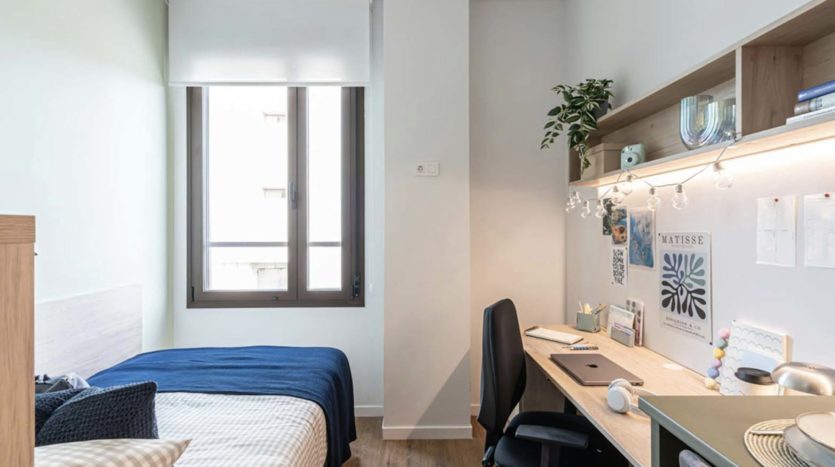 Residencia de estudiantes Nido Malvarrosa en Valencia superior ensuite