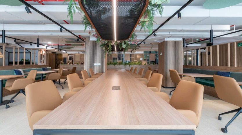Alojamiento flexible Nido Living Principe Pio en Madrid zona común
