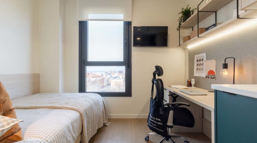 Residencia de estudiantes Nido Living Madrid classic en suite