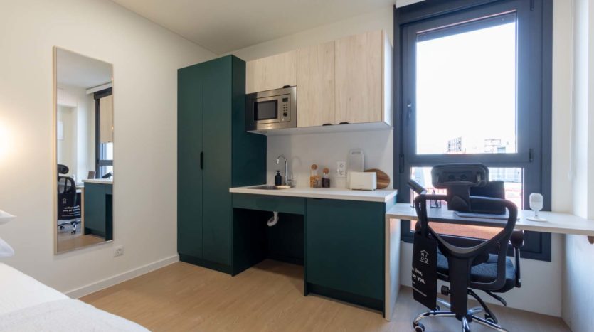 Residencia de estudiantes Nido Living Madrid plus en suite