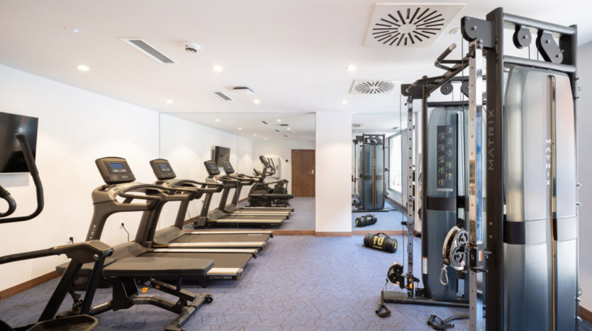Residencia de estudiantes Nodis en Barcelona gym