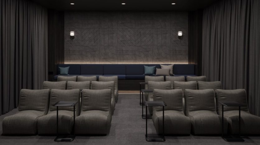 Residencia de estudiantes Nodis Sevilla cine