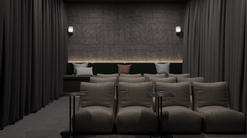 Residencia de estudiantes Nodis Málaga cine