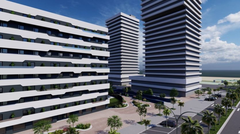 Residencia de estudiantes Nodis Málaga exteriores