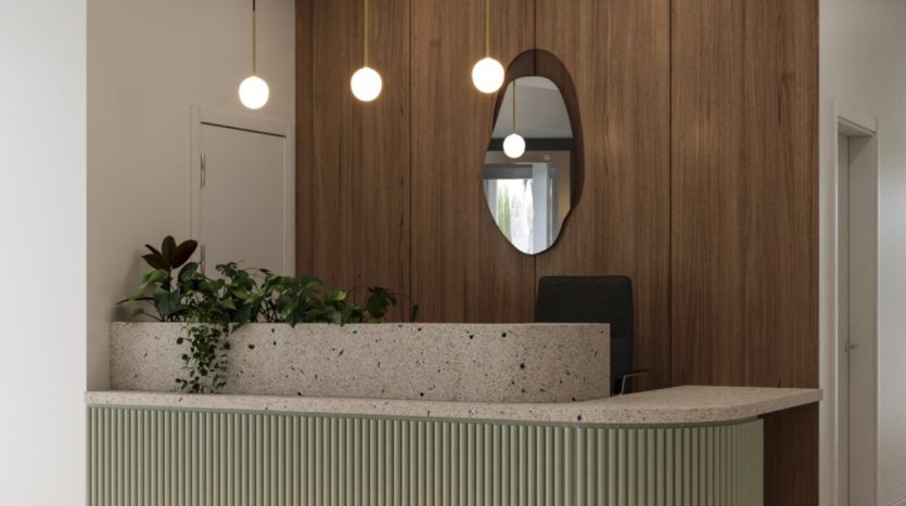 Residencia de estudiantes Nodis Málaga recepción