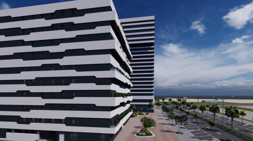Residencia de estudiantes Nodis Málaga vista exterior