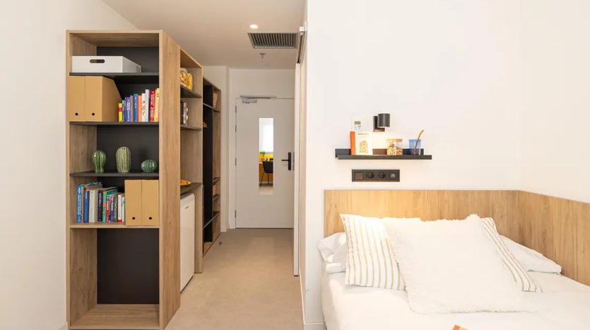 Residencia de estudiantes Sevilla Bermejales habitación individual plus