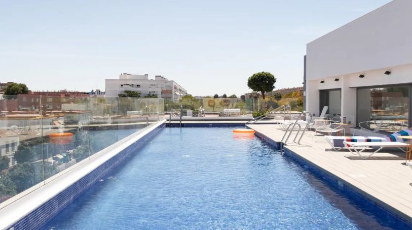 Residencia de estudiantes Sevilla Bermejales pisci