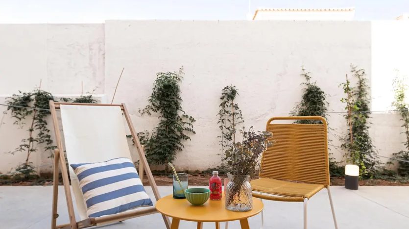 Residencia de estudiantes Sevilla Bermejales terraza