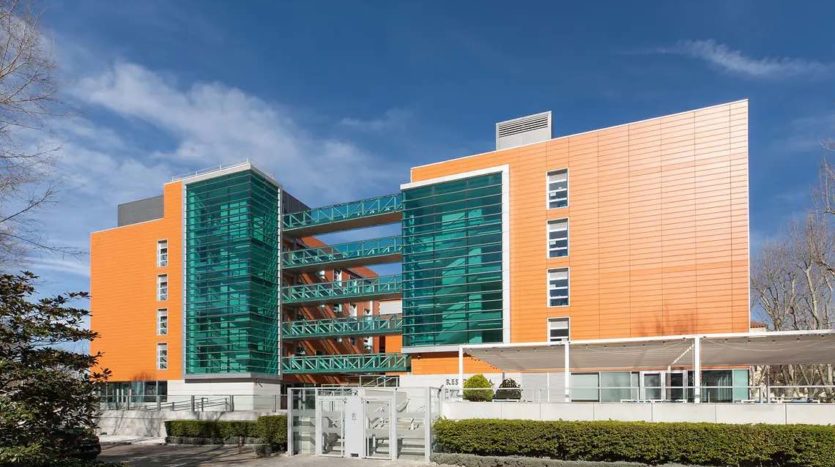 Residencia de estudiantes Yugo Galdós en Madrid edificio