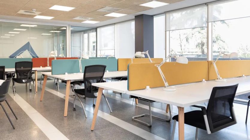 Residencia de estudiantes Yugo Galdós en Madrid sala de estudio
