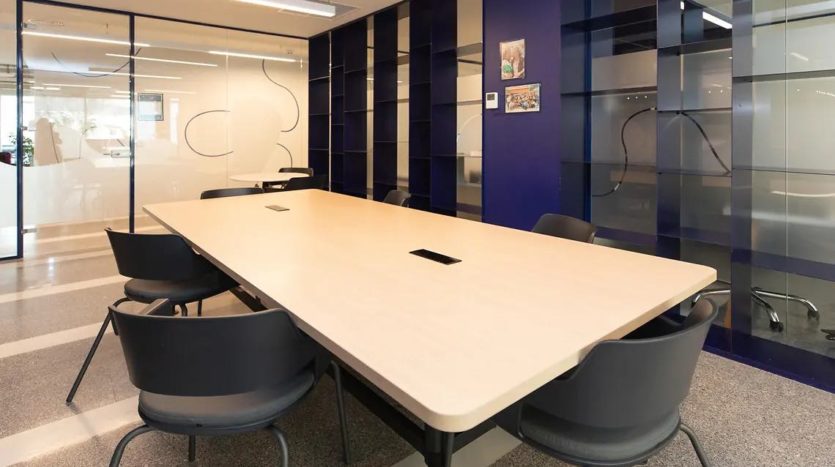 Residencia de estudiantes Yugo Galdós en Madrid coworking