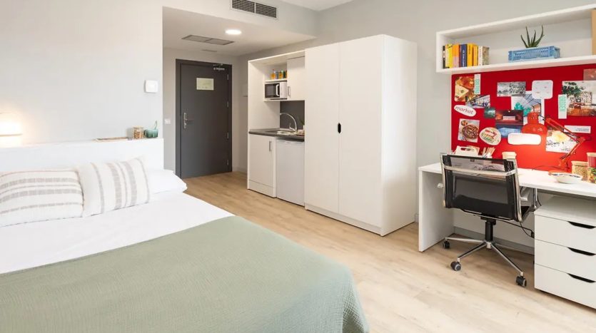 Residencia de estudiantes en Madrid Emilia Pardo Bazán ind superior