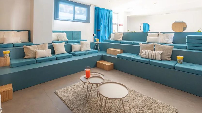 Residencia de estudiantes en Madrid Emilia Pardo Bazán sala de cine